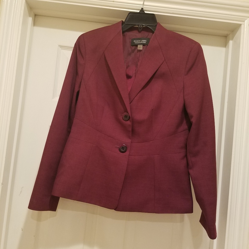Black label by Evan-Picone jacket